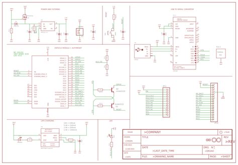 Esp32 Cp2104 Uart Resources Easyeda