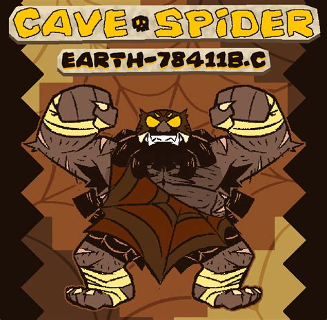 Cave Spider By Rowdy Ramen On Newgrounds