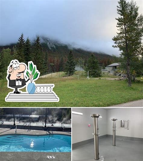 Miette Hot Springs Bungalows In Canada Restaurant Reviews