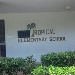 TROPICAL ELEMENTARY SCHOOL - 1500 SW 66th Ave, Plantation, FL - Yelp