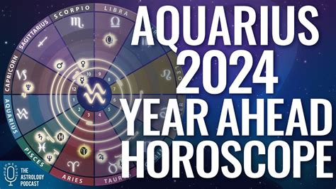 Aquarius Horoscope Year Ahead Astrology Youtube