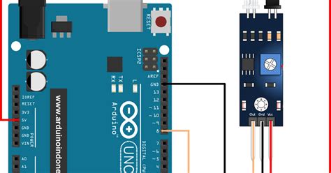 Cara Mengakses Dan Pemrograman Sensor Infrared IR Proximity FC 51