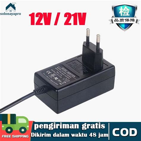 Jual Adaptor 12v 2A 21V 1A Ac Dc Adapter Router Power Supply EU Plug