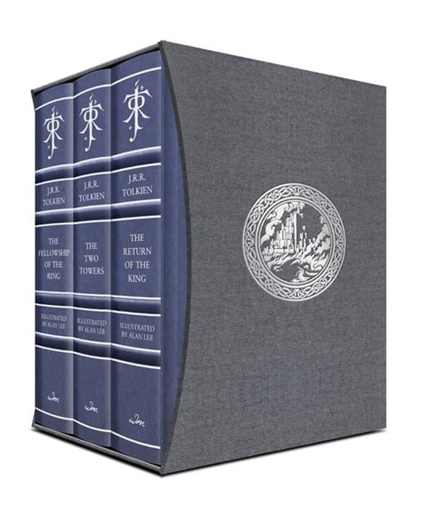 Lord of the Rings The Lord of the Rings Deluxe Illustrated Box Set, (Hardcover) - Walmart.com