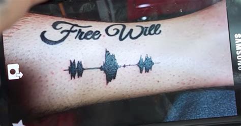 Soundwave Tattoos: a Tattoo That Speaks