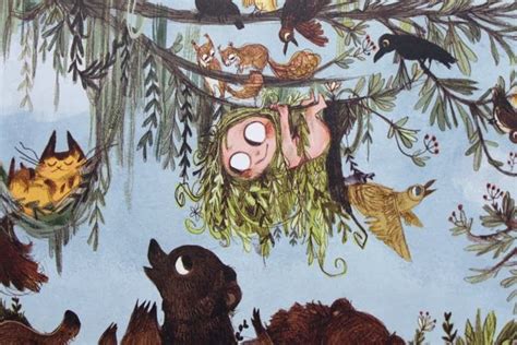 Emily Hughes From Her Book Wild Picture Books Illustration