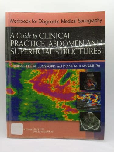 Workbook For Diagnostic Medical Sonography A Guide To Clinical