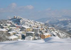 Il Rione Capadavutu Del Borgo Di Latronico In Foto Latronico