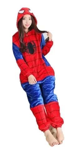 Kigurumi Pijama Mameluco Disfraz Tipo Spider man Familiar Envío gratis