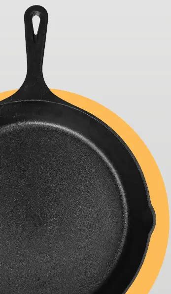 UTOPIA KITCHEN Pre Seasoned Cast Iron Skillet Instructions