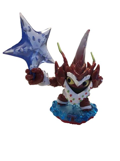 Skylanders Trap Team Winterfest Lob Star