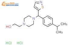 Propan Ylphenyl Thiazol Yl Methyl Piperazin Yl