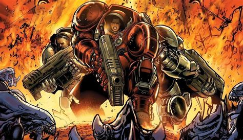 New Starcraft Comic Revealed First Look At Soldiers