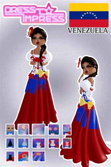 Venezuela Dti Fit In Country Dresses Dress To Impress Combo