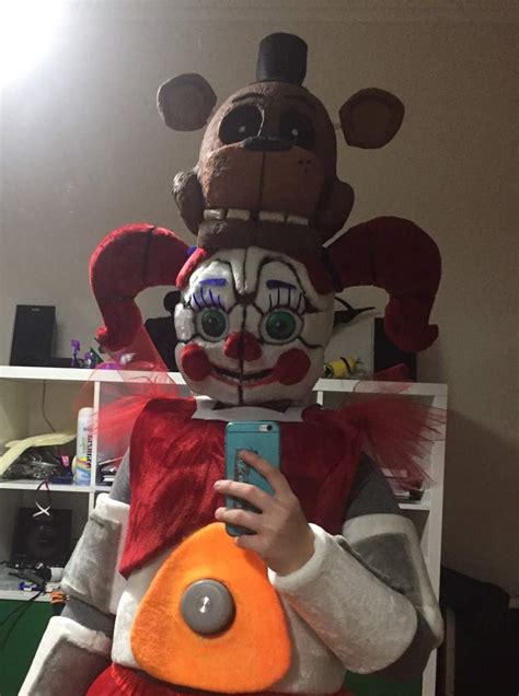 BABY COSPLAY FINISHED | Five Nights At Freddy's Amino