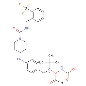 Carbamic Acid Trifluoromethyl Phenyl