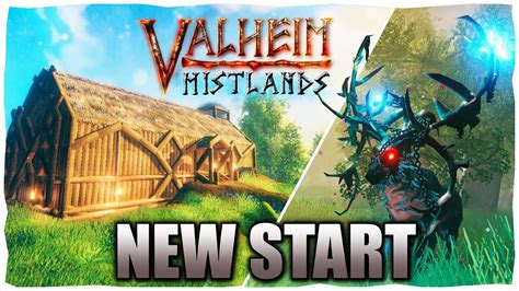 Mistlands Update A New Start Valheim Playthrough Ep 01 YouTube