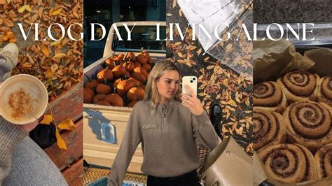 Une Journ E D Automne Avec Moi Living Alone Productive Vlog Fall