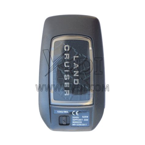 Toyota Land Cruiser Buttons Mhz Genuine Smart Key Remote