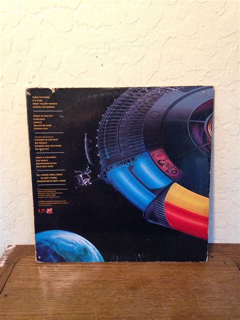 Electric Light Orchestra Elo Out Of The Blue 12 Vintage Vinyl Records