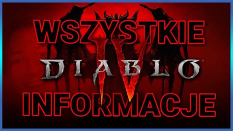 Wszystko Co Wiemy O Diablo Iv Youtube