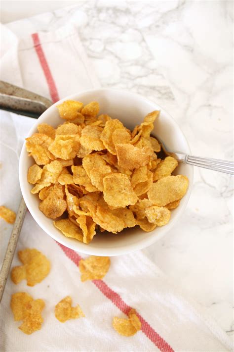 Snack Time: Maple Glazed Corn Flakes | Eat.Drink.Frolic.