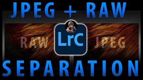 How To Show And Separate Jpegs From Raw Files In Lightroom Classic