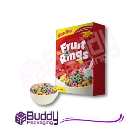 cereal boxes buddy packaging