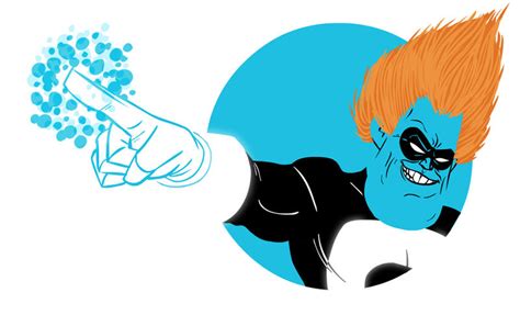 The Incredibles - Syndrome by riddsorensen on DeviantArt