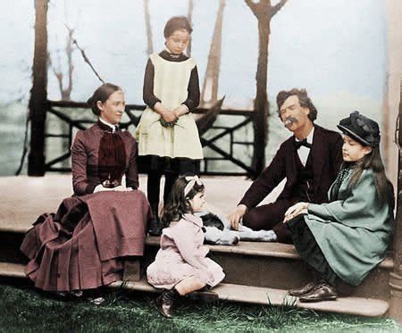 Mark Twain quotations - Family