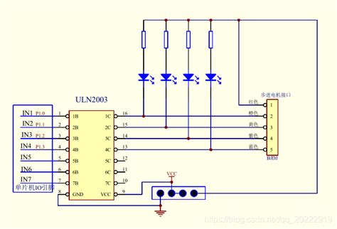 Stm32f103单片机使用uln2003驱动步进电机 Phasecw函数 Csdn博客