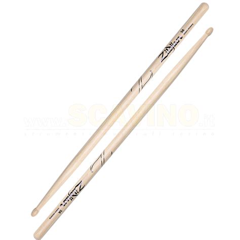 Zildjian A Bacchette Legno Hickory Natural Bacchette Per Batteria