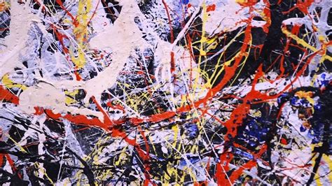 Jackson POLLOCK Blue Poles Number 11 1952 1952 Housed In The