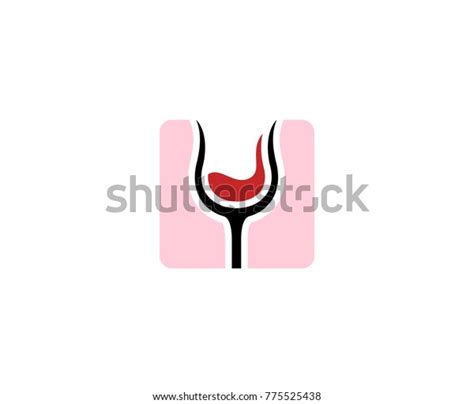 Wine Glass Logo Stock Vector Royalty Free 775525438 Shutterstock