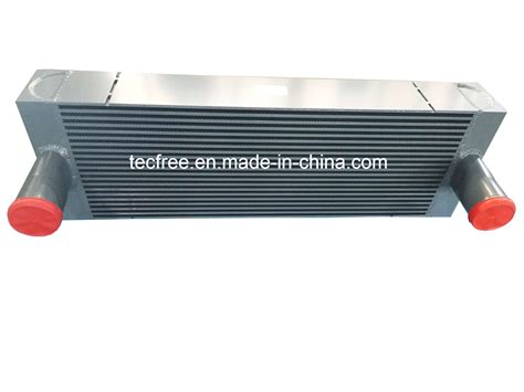 Custom Aluminum Plate And Bar Charge Air Cooler China Charge Air