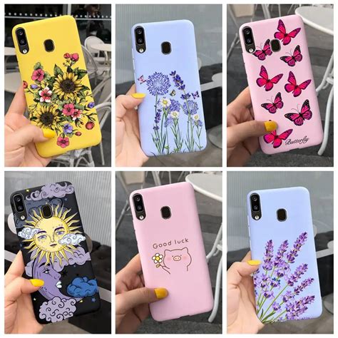 Funda De Silicona Suave Para Samsung Galaxy A20 A10 A10s A20e A20s A20 A 10 20 S 20e