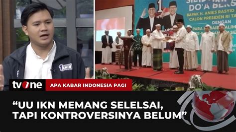 Respons Jubir Anies Muhaimin Soal Pernyataan Anies IKN Untuk Aparat