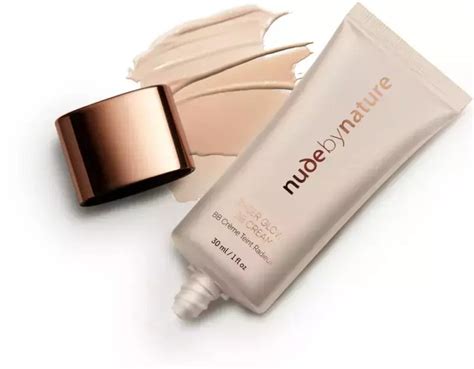 Nude By Nature Sheer Glow BB 01 Porcelain Rich Ενυδατική