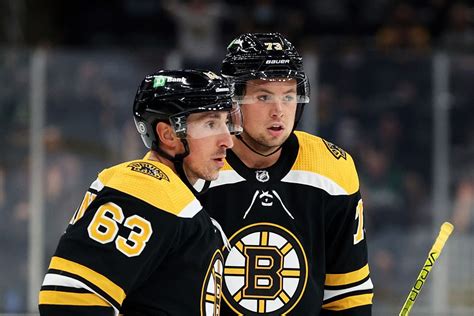 Marchand McAvoy Give Update On Injury Recoveries Timelines To Return