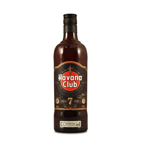 Havana Club Añejo 7 Años 0.7L (40% Vol.) - Havana Club - Rum