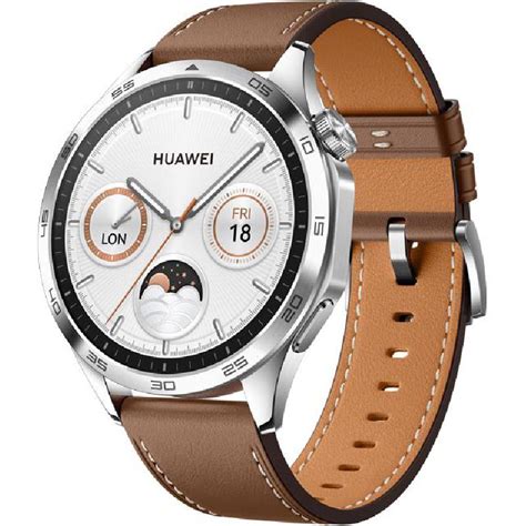 Huawei Watch GT 4 46 Huawei 46 Mm Silver Smartwatch Jarir Bookstore KSA