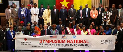 2023 Cameroon Alumni National Symposium Opening Ceremony - U.S. Embassy ...