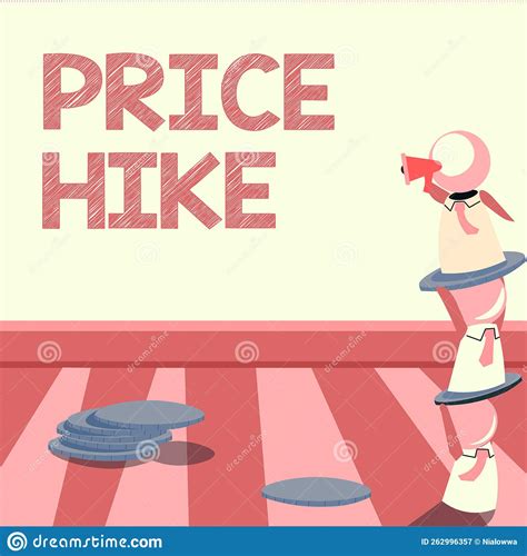 Handwriting Text Price Hike Internet Concept Sum Of Values That