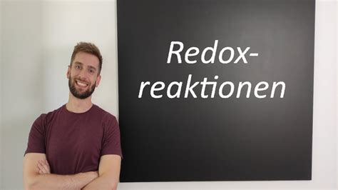 Redoxreaktionen YouTube