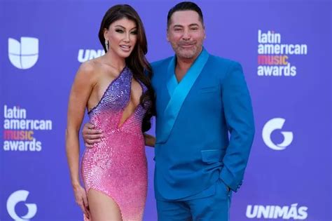 Oscar De La Hoya Suggests He Has Sex With Gorgeous Girlfriend Every