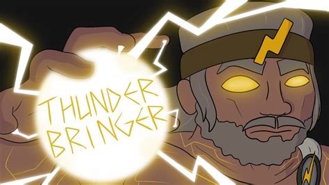 Thunder Bringer EPIC The Musical Animatic YouTube