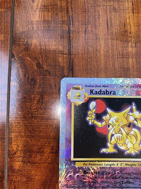 Mavin Pokemon Kadabra Legendary Collection Reverse Holo