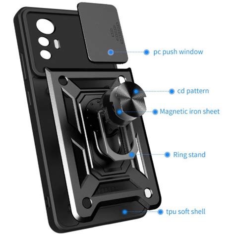 Tech Protect Camshield Pro Xiaomi Lite Black