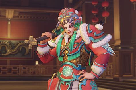 Overwatch Lunar New Year 2020 Skins Dates And Gameplay Modes Revealed