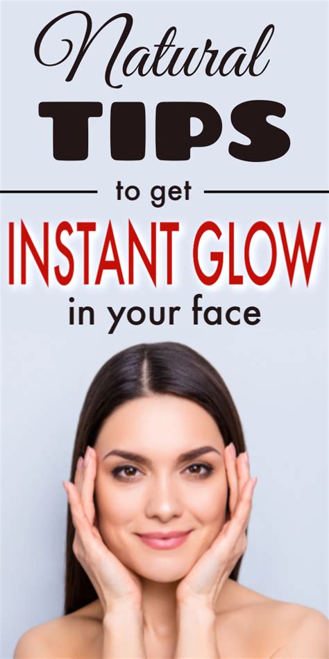 How To Get Instant Glow This Can Give You A Healthy Glowing Skin